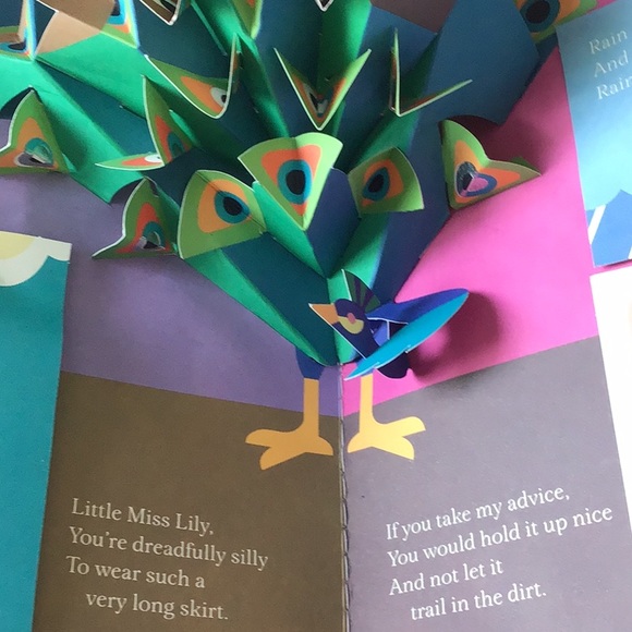 The Movable Mother Goose by Robert Sabuda - Picture 5 of 5